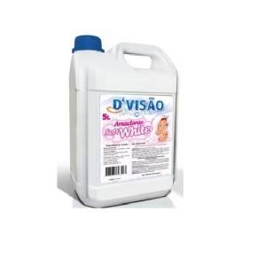 AMACIANTE DVISAO GL.5LT - SOFT WHITE  (BRANCO) - DVISAO