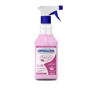 COPERALCOOL BACFREE SEGREDOS DA NATUREZA 500ML - JARDIM DA HARMONIA