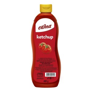 KETCHUP BISNAGA 400G EKNA