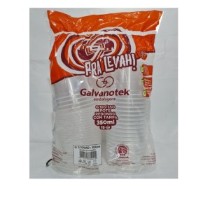 G310 / 350ML - POTE REDONDO P/MICRONDAS C/TAMPA PCT C/25UN SF