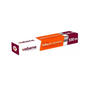 ROLO DE ALUMINIO 30CMX100M - VABENE