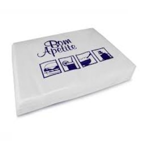 TOALHA MONO IMPRESSA  -  PCTE C/ 250 UNIDS. - MED 24CMX34CM