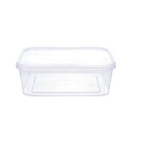 PRAFESTA-POTE  QUADR. LISO C.TPA C/LACRE 400ML PC.10UN