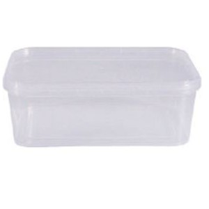 PRAFESTA-POTE RETANG. LISO C/LACRE 500ML PC.10UN