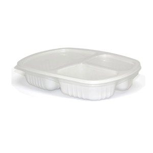  MARMITA 03 DIV. BCA C/TPA TR  - GALVANOTEK - SF-G331- 850ML- PC.10CJ