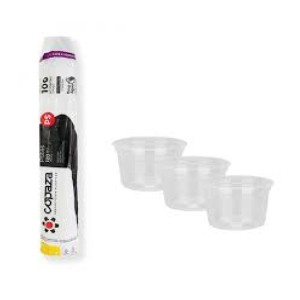 POTE P-06 120ML TR PC. C/50UN  COPAZA