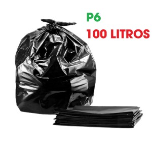SACO LIXO P6 - 100LT -FD.C/100 SACOS- INTERMEDIARIO