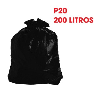 SACO LIXO P20 - 200LT EXTRA GROSSO - FD.20UN – ESPES.GG PC.5KG.
