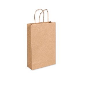 SACOLA KRAFT 10UN - ( P ) - MED.23X13X30CM