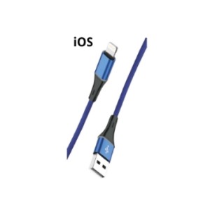 CABO P/CELULAR TURBO USB X IP5/6/7/8/X X-CELL 1 MT XC-CD-122 BAZZI