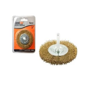 ESCOVA DE ACO CIRCULAR 3