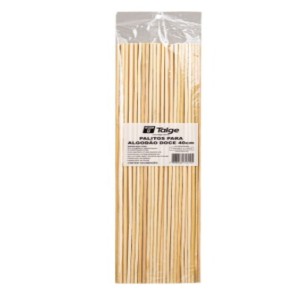 PALITO DE ALGODAO DOCE 40CM TALGE