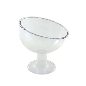 TAÇA TRANSP. 1.1LT INCLINADA  ELITE