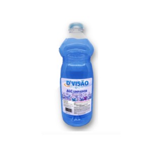 ALCOOL LIMPADOR 46%  DVISAO - FR.2L -LAVANDA- DVISAO