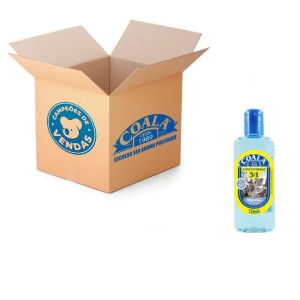 COALA ALGODAO 120ML CX C/24UN ESSENCIA LIMP.CONC
