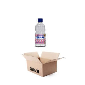 REMOVEDOR 450ML A BASE DE AGUARRAZ ZULU PERFUMADO CX C/ 12UN