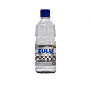 REMOVEDOR S/CHEIRO 450ML A BASE DE AGUARRAZ ZULU
